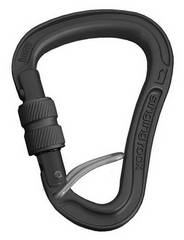 Карабін Singing Rock Bora GP Screw black, SR K0107BP00