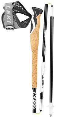 Trekking poles Leki MCT Superlite Carbon 130 см, 651 25561 130