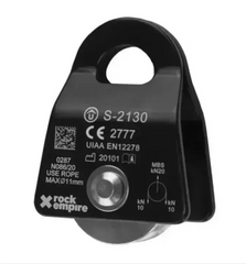 Rock Empire Pulley small SS, ZWP121.000-0000W0000000