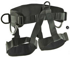 Seat harness for caving First Ascent Urban black, FA 1008 00 SM  black, M (waist circumference 75-100 cm)