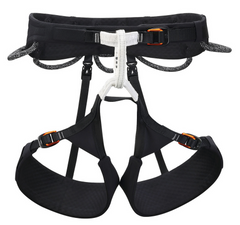 Seat harness Petzl Aquila&reg; black, C037BA00, XS (waist belt 65-71 cm)
