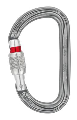 Карабін Petzl Am'D SCREW-LOCK grey, M34A SL