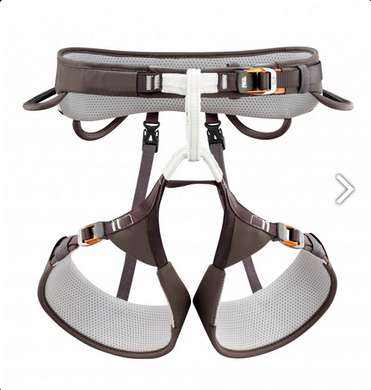 Нижня страхувальна система Petzl Aquila black, C037BA00, XS (охват талії 65-71 cm)