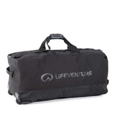 Сумка-баул Lifeventure сумка Expedition Duffle Wheeled 120 L black