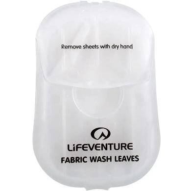 Shaving soap Lifeventure Fabric Wash Leaves