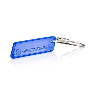 Keychain-marker-flashlight Lifesystems Intensity Glow Tag blue