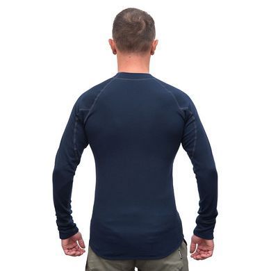 Thermal T-shirt for men Sensor Double Face LS deep blue, Black, S