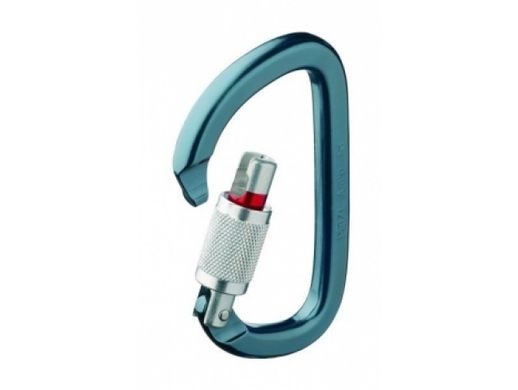 Carabiner Petzl Am'D SCREW-LOCK grey, M34A SL