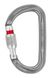 Carabiner Petzl Am'D SCREW-LOCK grey, M34A SL