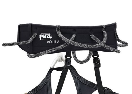 Нижня страхувальна система Petzl Aquila black, C037BA00, XS (охват талії 65-71 cm)