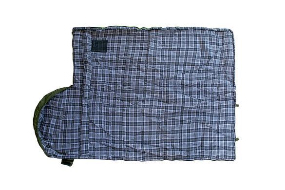 Sleeping bag Tramp Sherwood Long dark-olive/grey right