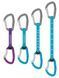 Відтяжка з карабінами Petzl Djinn Axess 12 cm turquoise