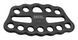 Такелажна пластина Petzl Paw L black