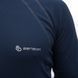 Thermal T-shirt for men Sensor Double Face LS deep blue, Black, S