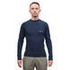 Thermal T-shirt for men Sensor Double Face LS deep blue, Black, S