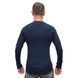Thermal T-shirt for men Sensor Double Face LS deep blue, Black, S