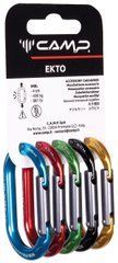 A set of auxiliary carabiners Camp Rack Pact Ekto - 5 pcs, 3512
