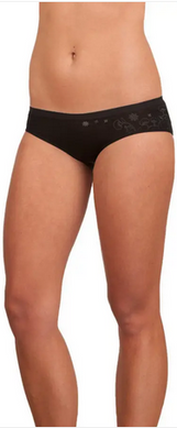 Термотруси жіночі Icebreaker BF 150 Siren Hipkini WMN Botanical black, XS