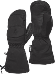 Mountaineering mittens for women Black Diamond W Recon Mitts black S