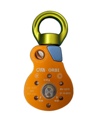 Pulley with swivel First Ascent Orbi, FA 1412