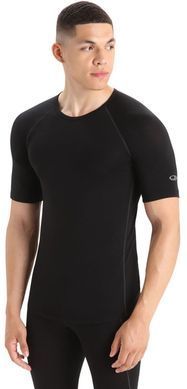 Thermal T-shirt for men Icebreaker 150 Zone SS Crewe MEN black, S