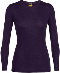 Термофутболка жіноча Icebreaker 175 Everyday LS Crewe WOMEN lotus, M