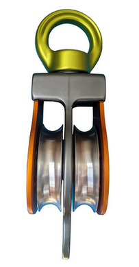 Double pulley with swivel First Ascent Urbi, FA 1413