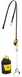 Комплект для підйому Petzl Knee Ascent Loop, D022DA00
