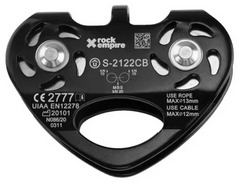 Pulley on two axles Rock Empire Pulley Tandem, ZWP120.000-0000W0000000