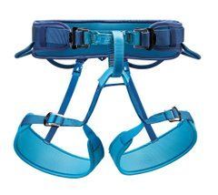 Seat harness Petzl Corax navy blue, C051BB00, 1 (waist belt 65-96 cm)