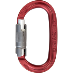 Carabiner Climbing Technology Pillar Pro TG matt red / matt silver / matt grey, 2C39800YLB