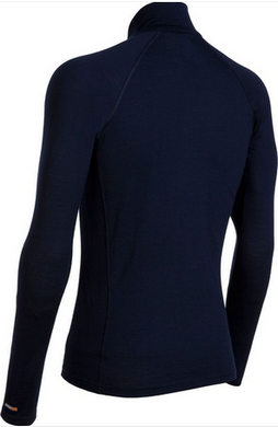 Thermal T-shirt for men Icebreaker BF 200 Mondo Zip MEN admiral, L