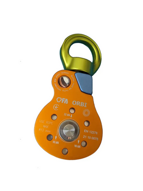 Pulley with swivel First Ascent Orbi, FA 1412