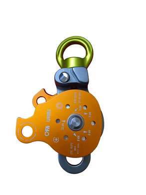 Double pulley with swivel First Ascent Urbi, FA 1413