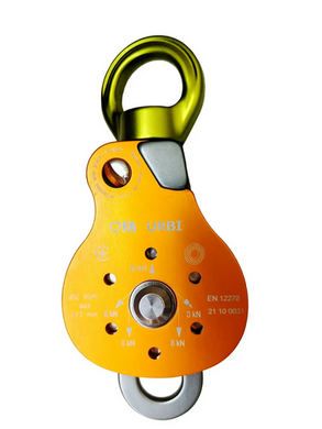 Double pulley with swivel First Ascent Urbi, FA 1413