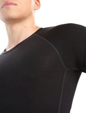 Thermal T-shirt for men Icebreaker 150 Zone SS Crewe MEN black, S