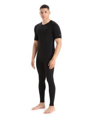 Thermal T-shirt for men Icebreaker 150 Zone SS Crewe MEN black, S