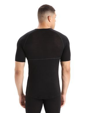 Thermal T-shirt for men Icebreaker 150 Zone SS Crewe MEN black, S