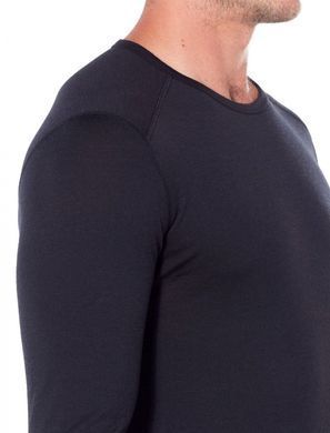 Термофутболка чоловіча Icebreaker 200 Oasis LS Crewe MEN midnight navy, S