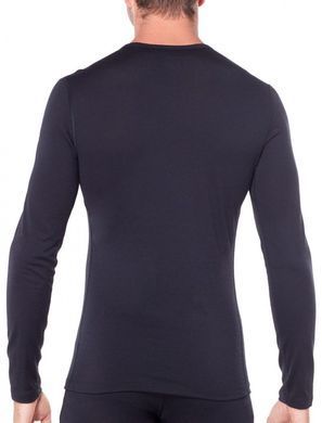 Термофутболка чоловіча Icebreaker 200 Oasis LS Crewe MEN midnight navy, S
