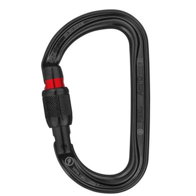 Карабін Petzl Am'D SCREW-LOCK black, M34A SLN