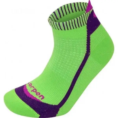 Thermal socks Lorpen X3IW T3 Women Running Mini green/plum S