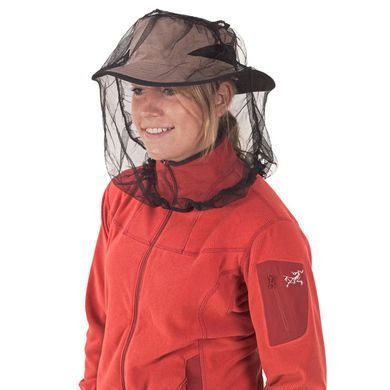 Aнтимоскітна сітка на голову Sea To Summit Mosquito Headnet Permethrin Black, STS AMOSHP