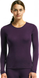 Термофутболка жіноча Icebreaker Everyday LS Crewe WOMEN vino, XS