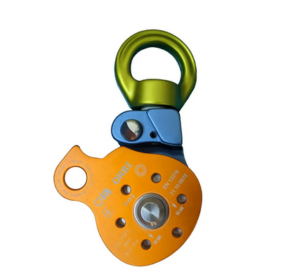 Pulley with swivel First Ascent Orbi, FA 1412
