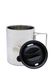 Thermal mug with folding handles and a sippy cup TRAMP 400 ml