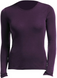 Термофутболка жіноча Icebreaker Everyday LS Crewe WOMEN vino, XS