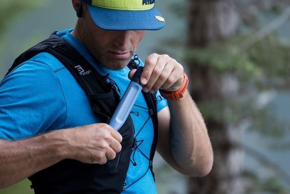Water Filter LifeStraw Peak Personal mountain blue , LSW LSPSPMBWW