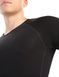Thermal T-shirt for men Icebreaker 150 Zone SS Crewe MEN black, S
