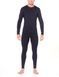 Термофутболка чоловіча Icebreaker 200 Oasis LS Crewe MEN midnight navy, S